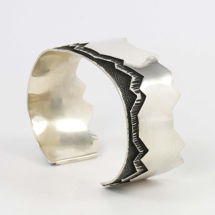 Sacred Mountain Cuff by Kee Yazzie - Garland's