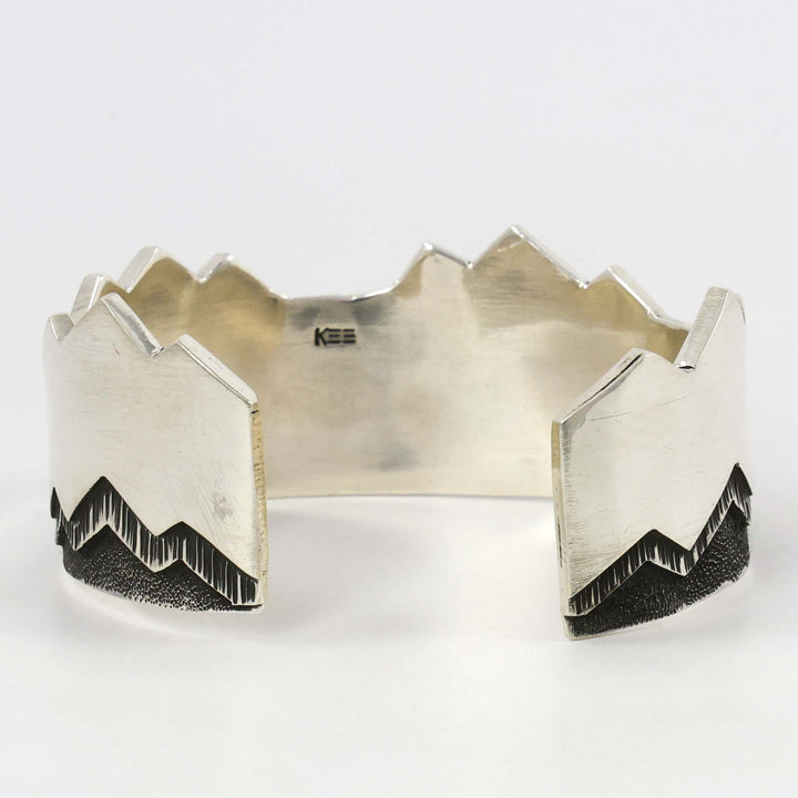 Sacred Mountain Cuff by Kee Yazzie - Garland's