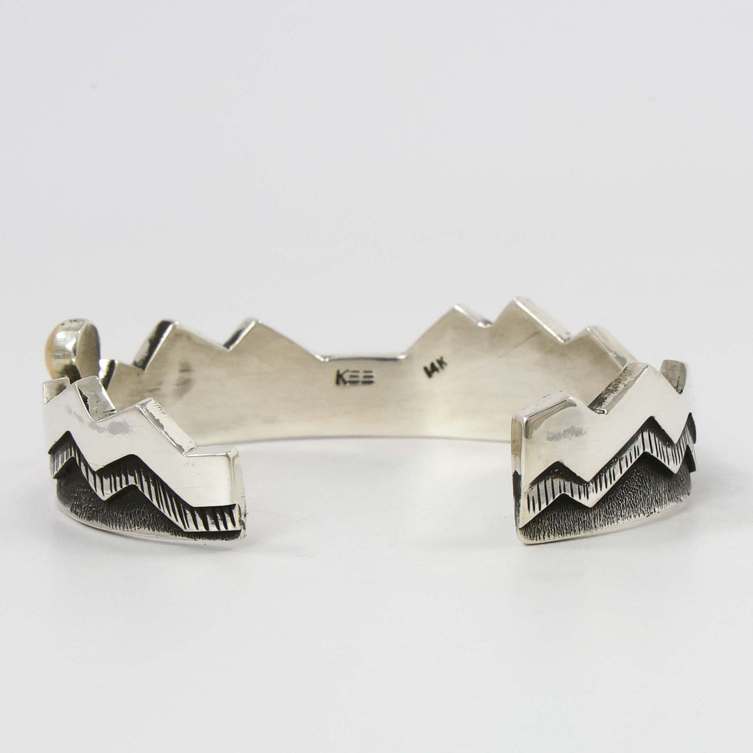 Sacred Mountain Cuff by Kee Yazzie - Garland's