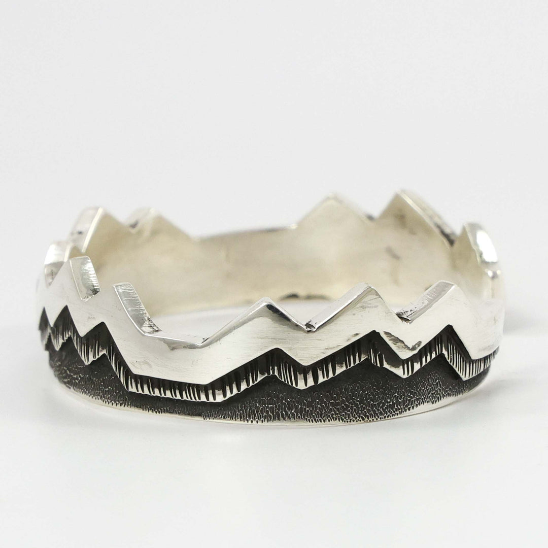 Sacred Mountain Cuff by Kee Yazzie - Garland's