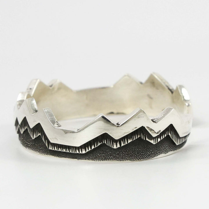Sacred Mountain Cuff by Kee Yazzie - Garland's