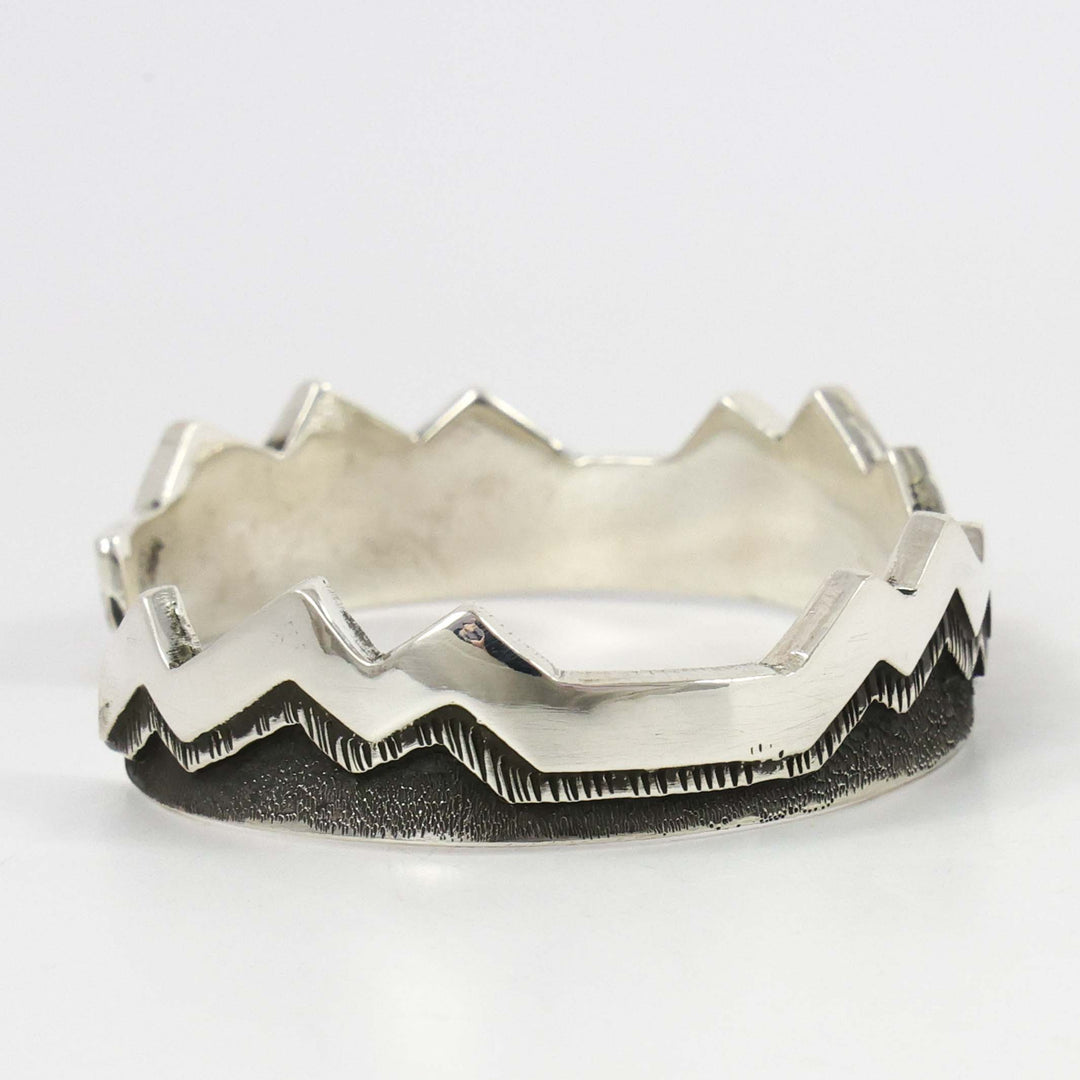 Sacred Mountain Cuff by Kee Yazzie - Garland's