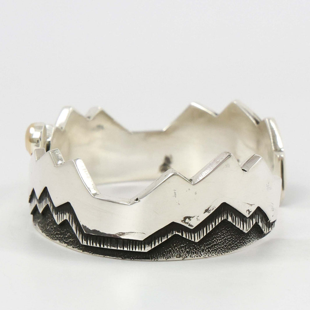 Sacred Mountain Cuff by Kee Yazzie - Garland's