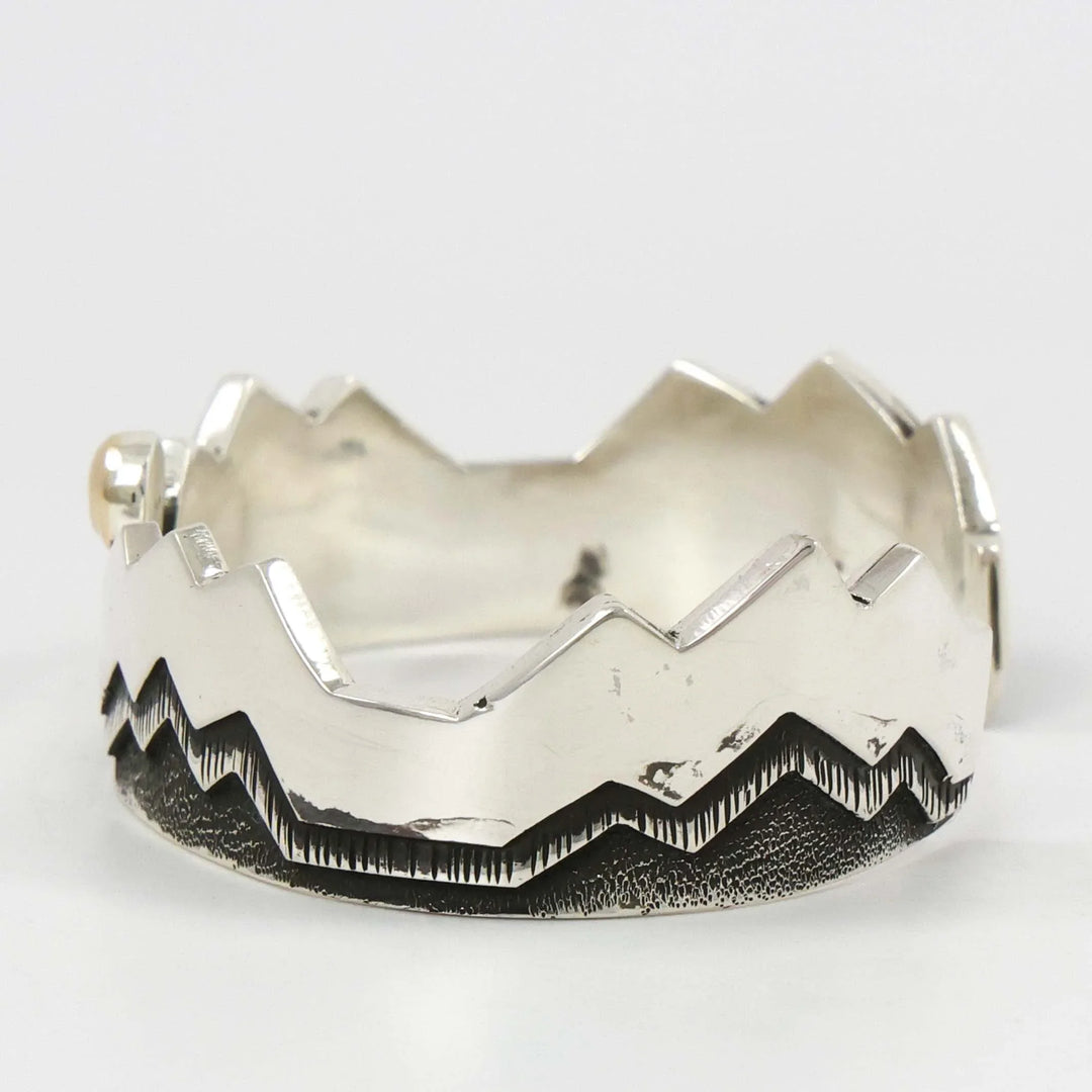 Sacred Mountain Cuff by Kee Yazzie - Garland's