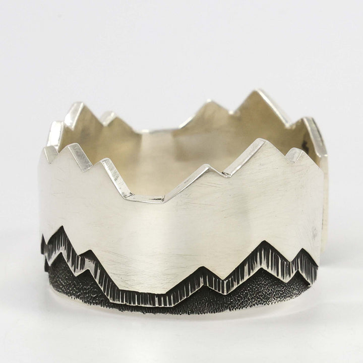 Sacred Mountain Cuff by Kee Yazzie - Garland's