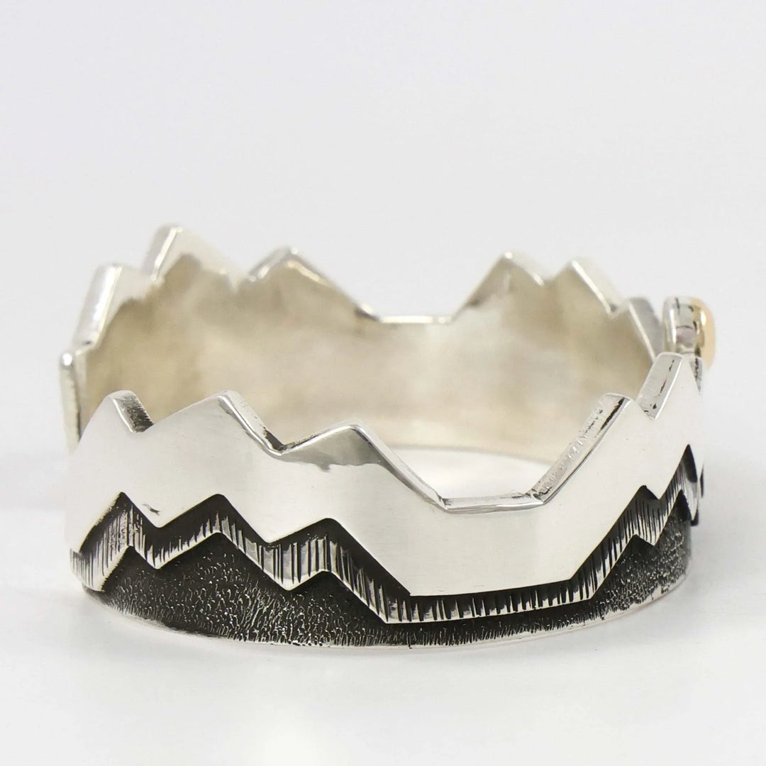 Sacred Mountain Cuff by Kee Yazzie - Garland's