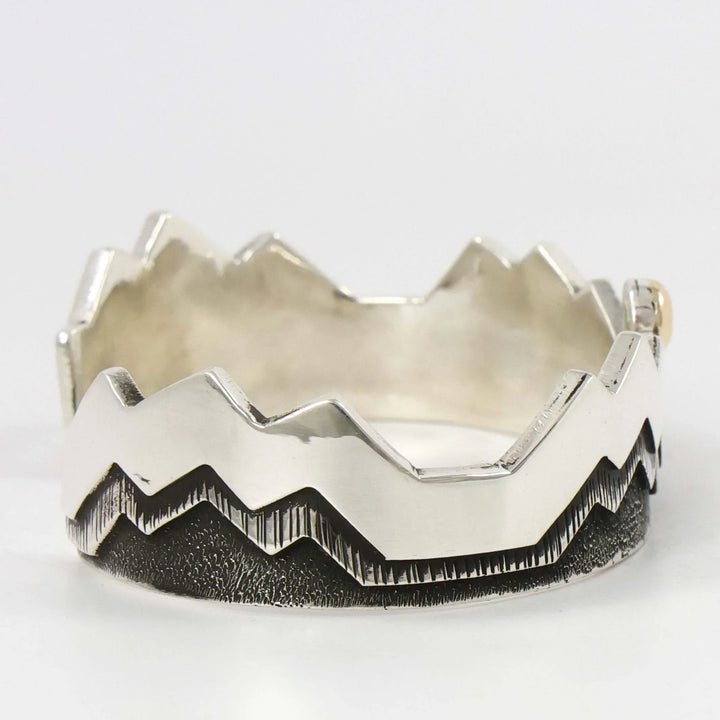 Sacred Mountain Cuff by Kee Yazzie - Garland's