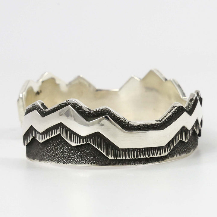 Sacred Mountain Cuff by Kee Yazzie - Garland's