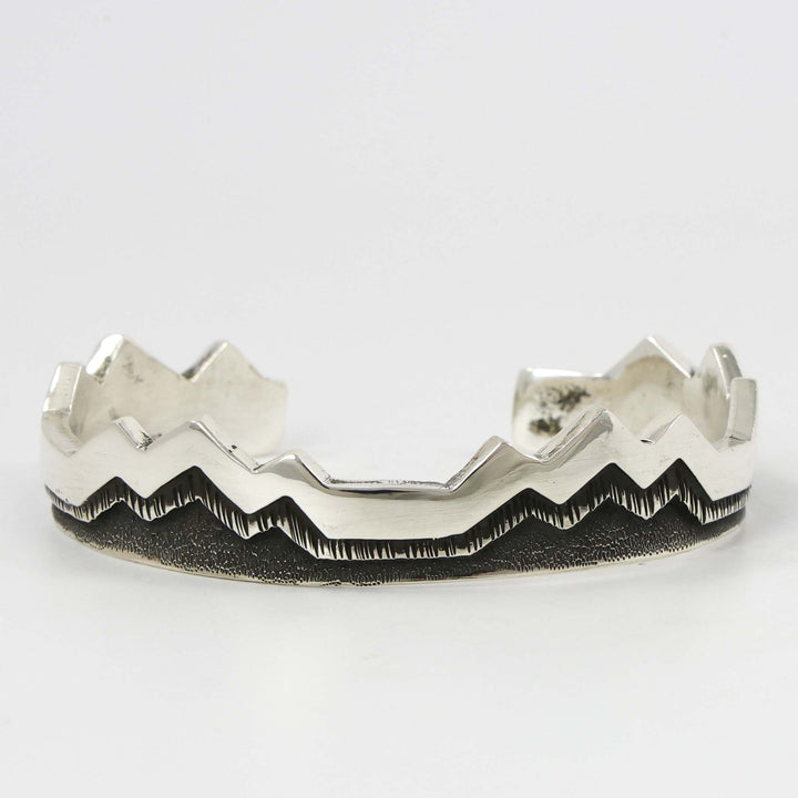 Sacred Mountain Cuff by Kee Yazzie - Garland's