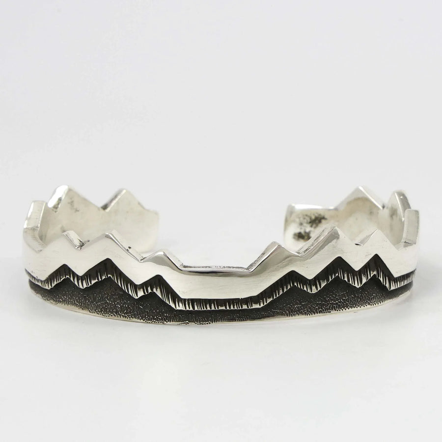 Sacred Mountain Cuff by Kee Yazzie - Garland's