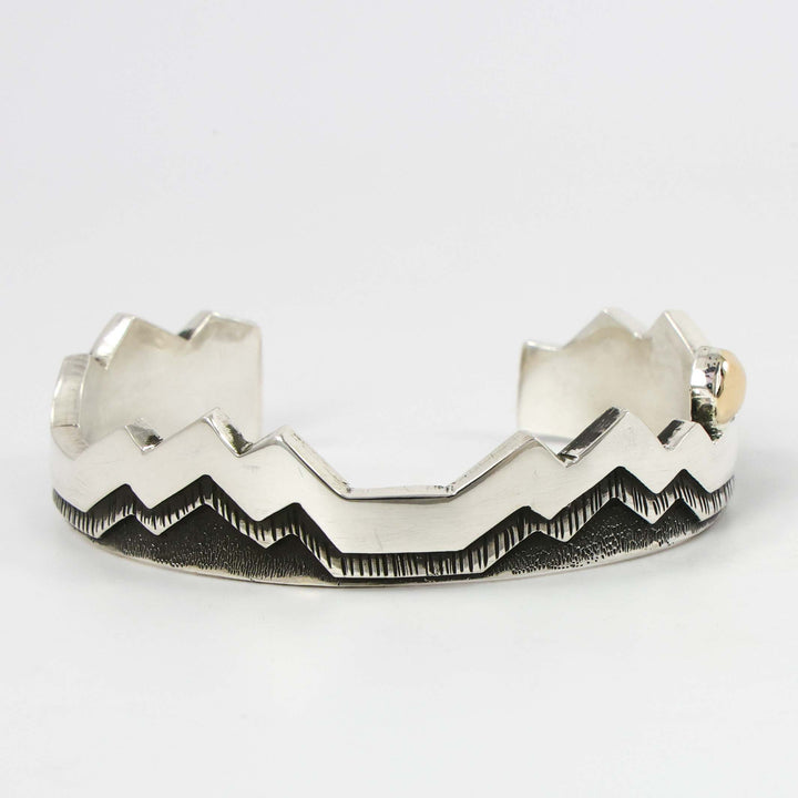 Sacred Mountain Cuff by Kee Yazzie - Garland's