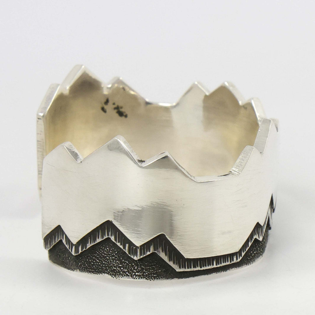 Sacred Mountain Cuff by Kee Yazzie - Garland's