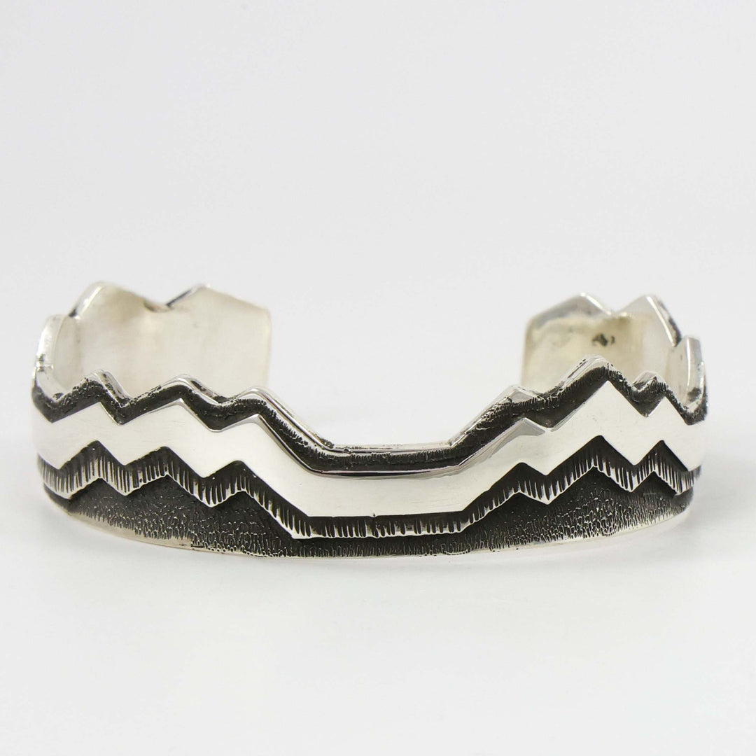 Sacred Mountain Cuff by Kee Yazzie - Garland's