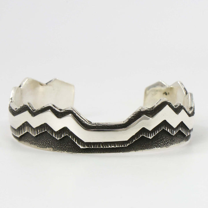 Sacred Mountain Cuff by Kee Yazzie - Garland's