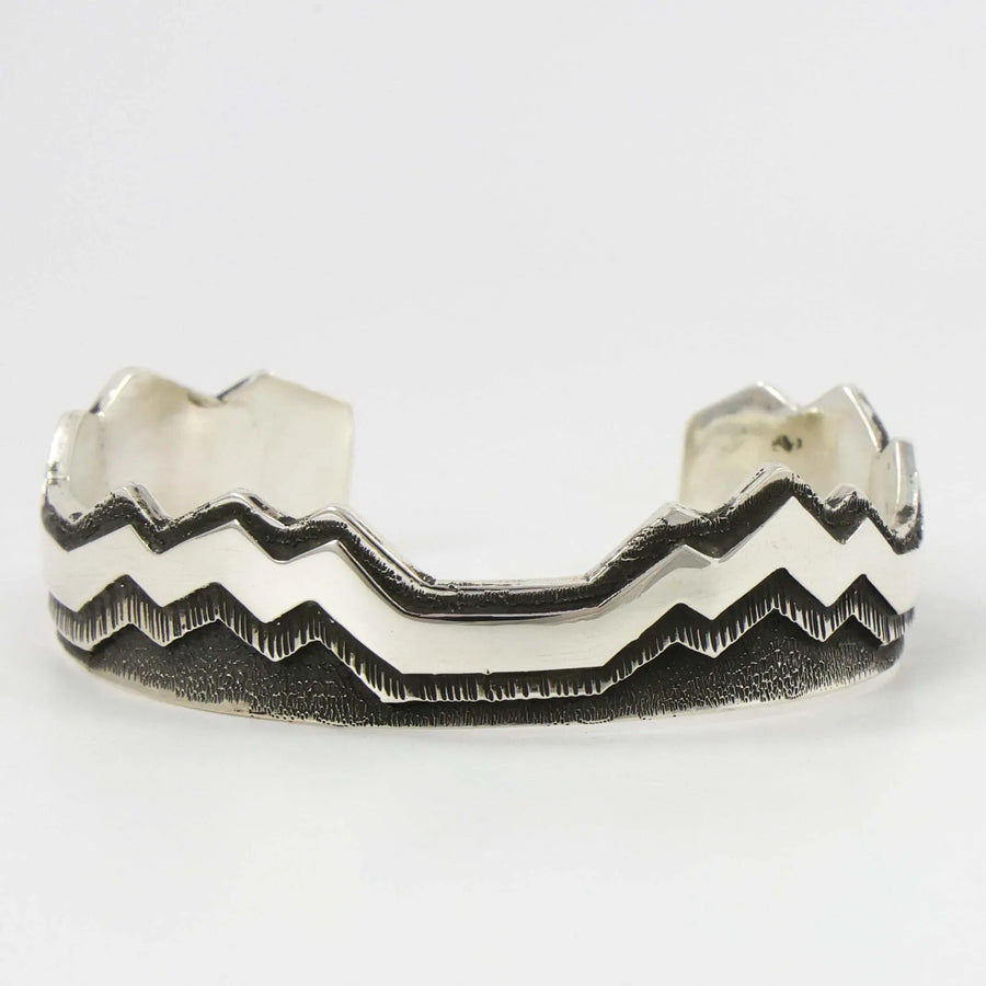 Sacred Mountain Cuff by Kee Yazzie - Garland's
