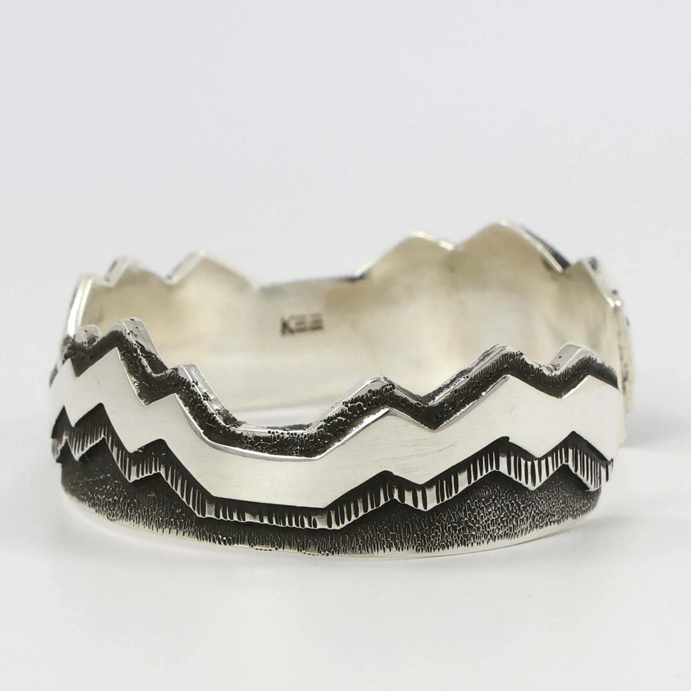 Sacred Mountain Cuff by Kee Yazzie - Garland's