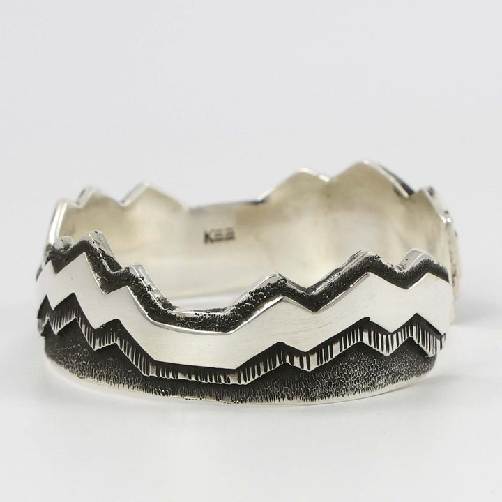 Sacred Mountain Cuff by Kee Yazzie - Garland's
