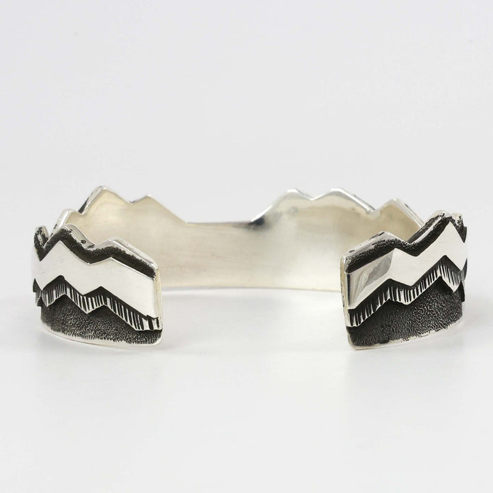 Sacred Mountain Cuff by Kee Yazzie - Garland's