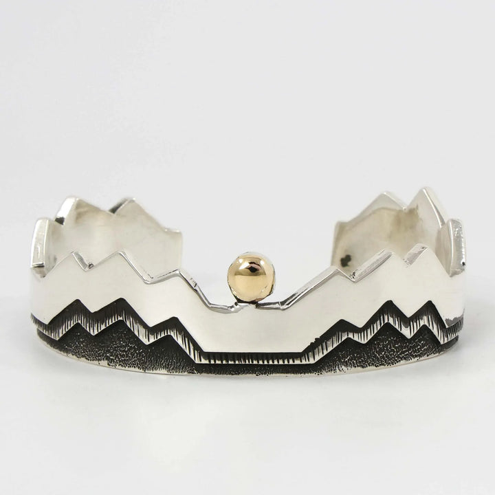 Sacred Mountain Cuff by Kee Yazzie - Garland's