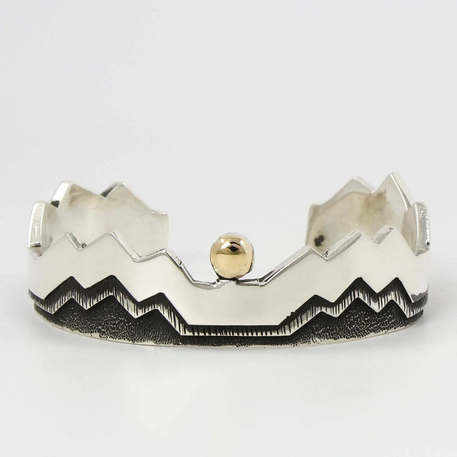 Sacred Mountain Cuff by Kee Yazzie - Garland's