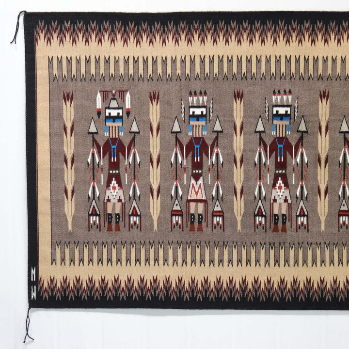 Sandpainting Yei by Marietta White - Garland's