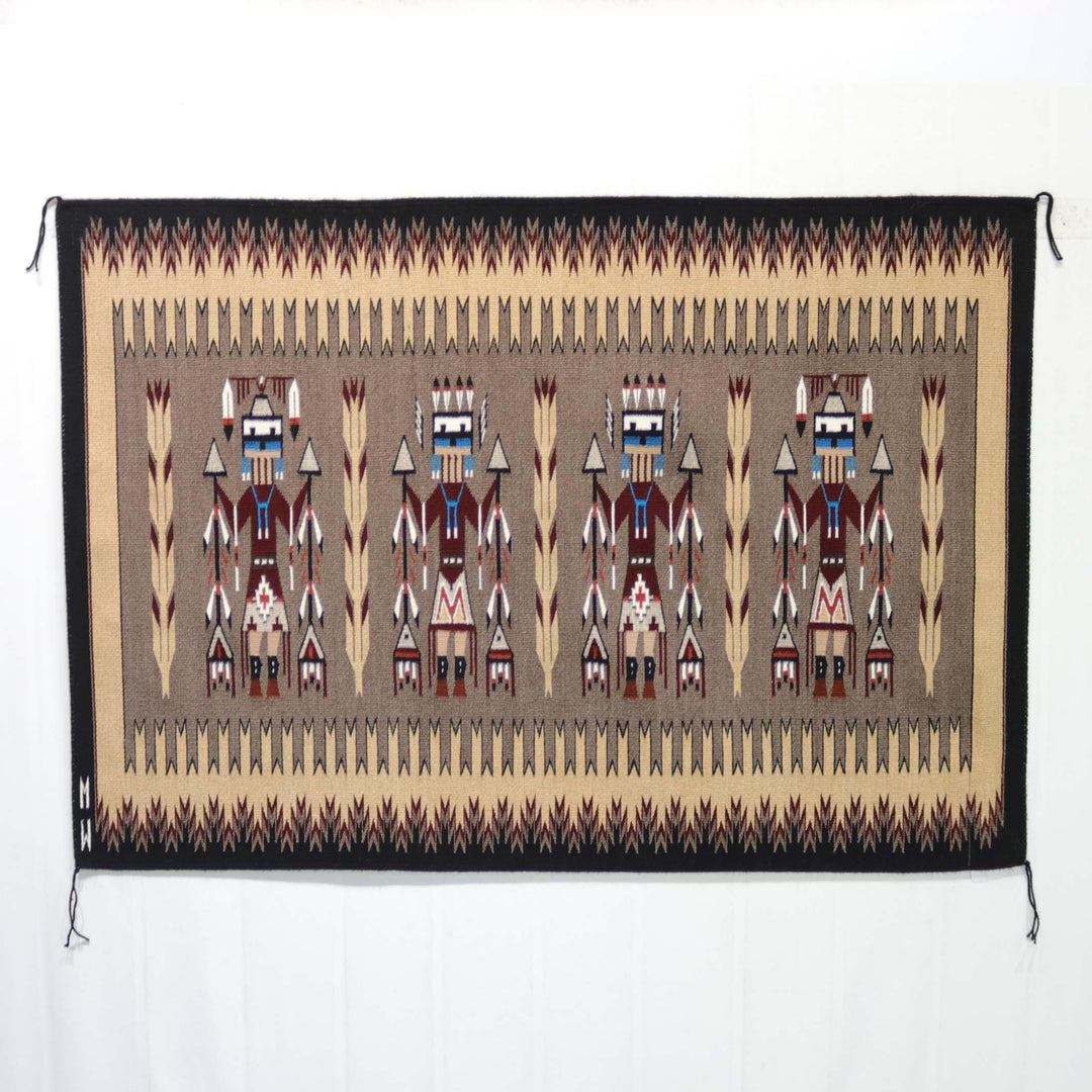 Sandpainting Yei by Marietta White - Garland's