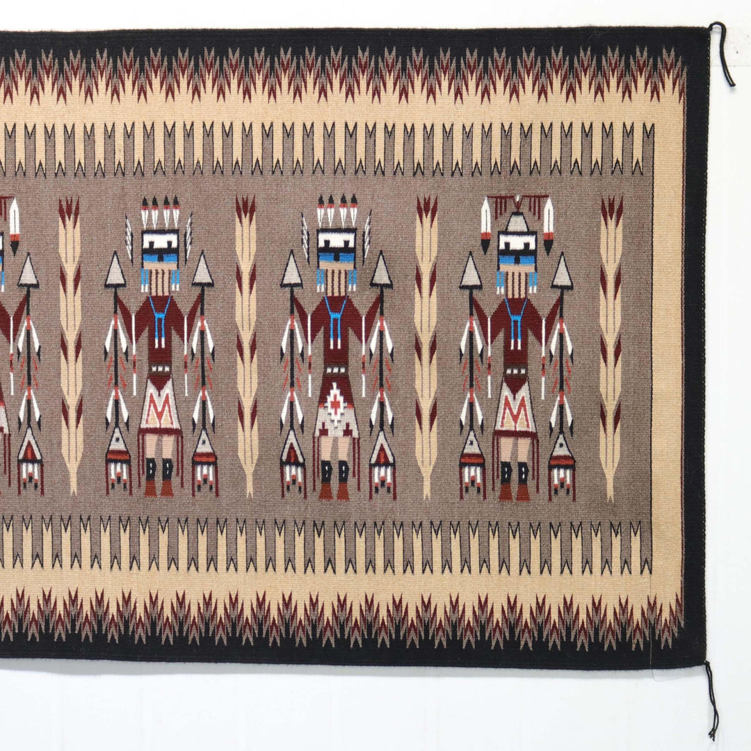 Sandpainting Yei by Marietta White - Garland's