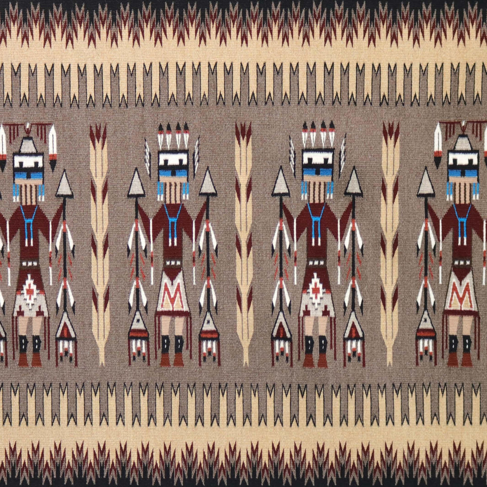 Sandpainting Yei by Marietta White - Garland's