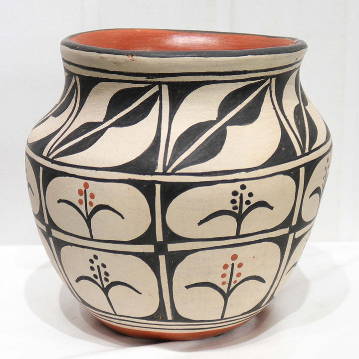 Santo Domingo Olla by Crucita Melchor - Garland's