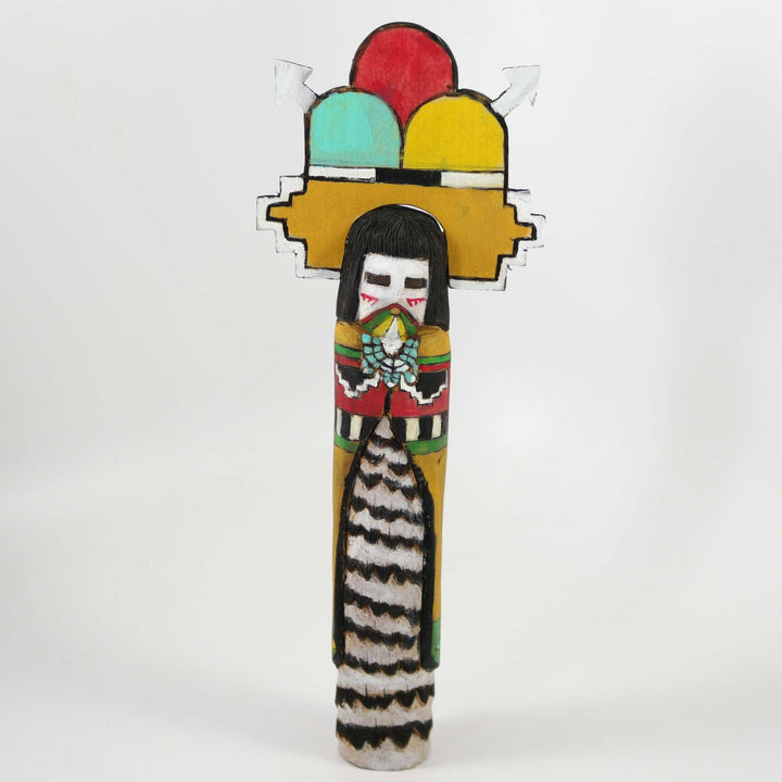 Shalako Mana Kachina by Coolidge Roy Jr. - Garland's