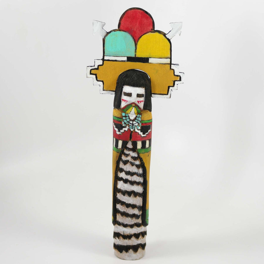 Shalako Mana Kachina by Coolidge Roy Jr. - Garland's
