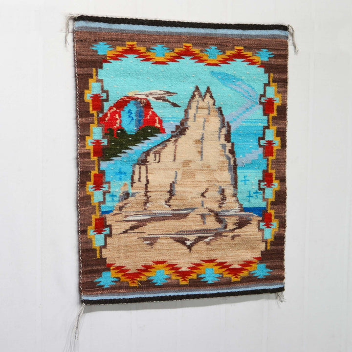 Shiprock Pictorial by Sunny Cody Jr. - Garland's