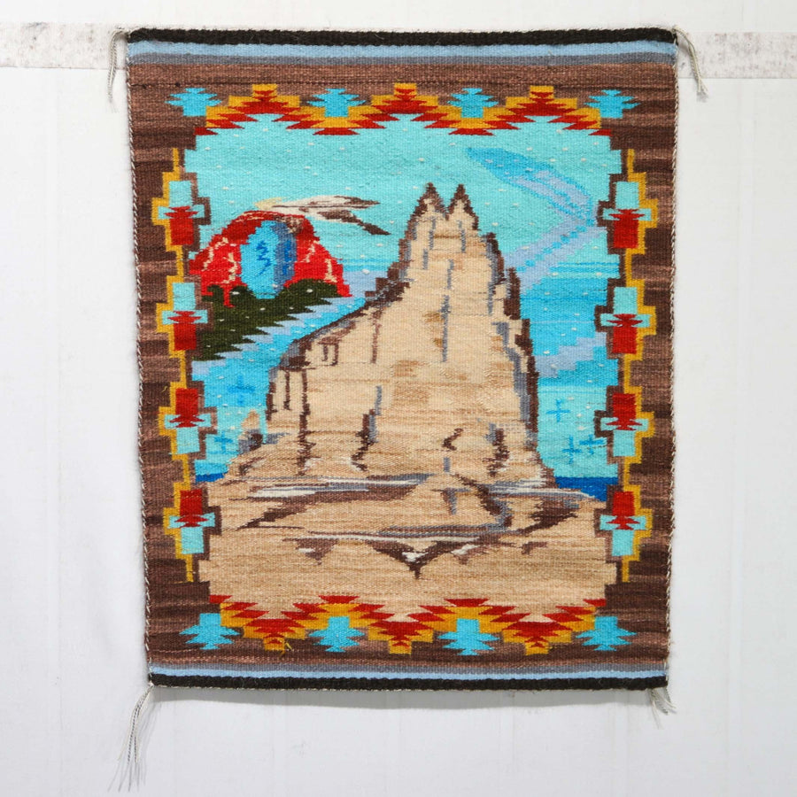 Shiprock Pictorial by Sunny Cody Jr. - Garland's