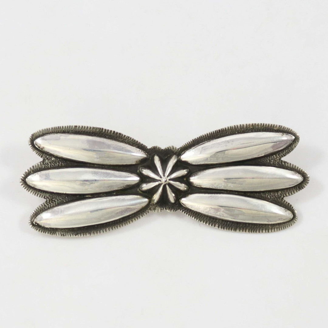 Silver Butterfly Pin by Thomas Jim - Garland's