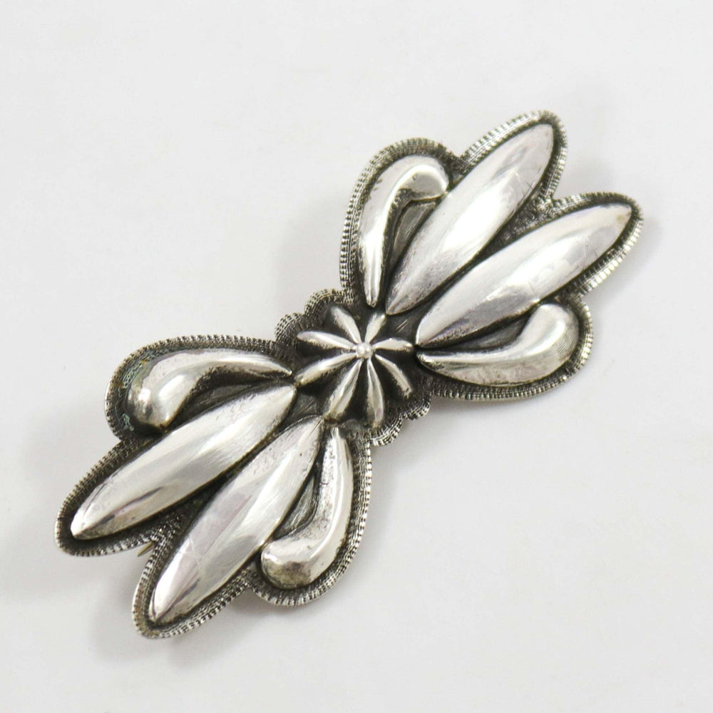 Silver Butterfly Pin by Thomas Jim - Garland's