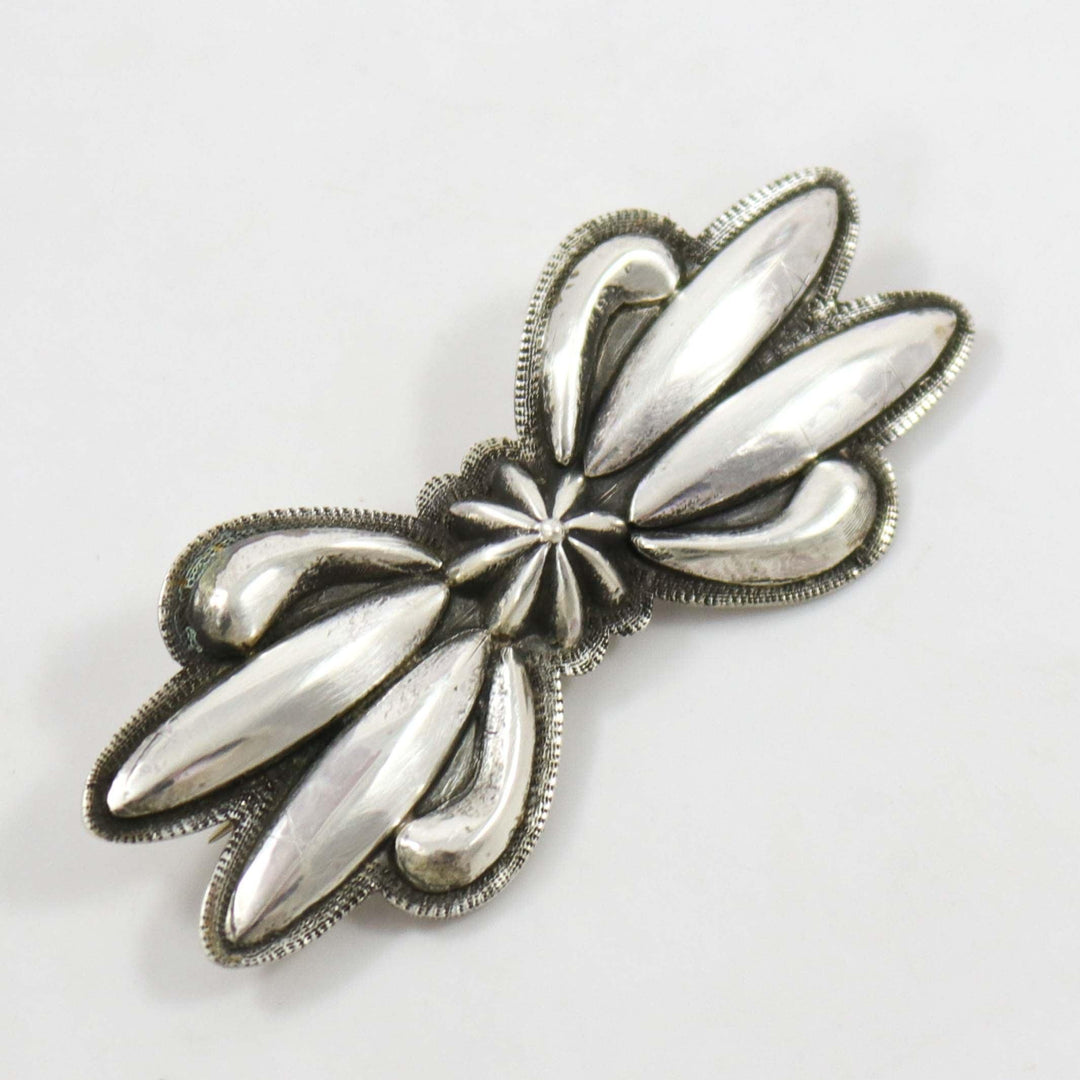 Silver Butterfly Pin by Thomas Jim - Garland's