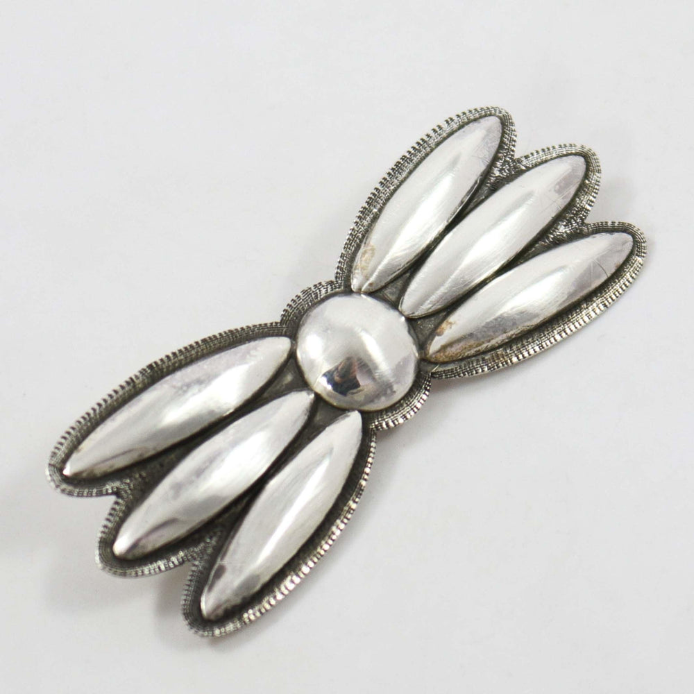 Silver Butterfly Pin by Thomas Jim - Garland's