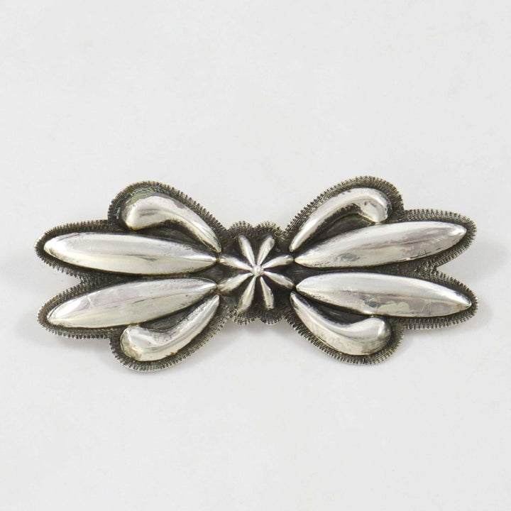 Silver Butterfly Pin by Thomas Jim - Garland's
