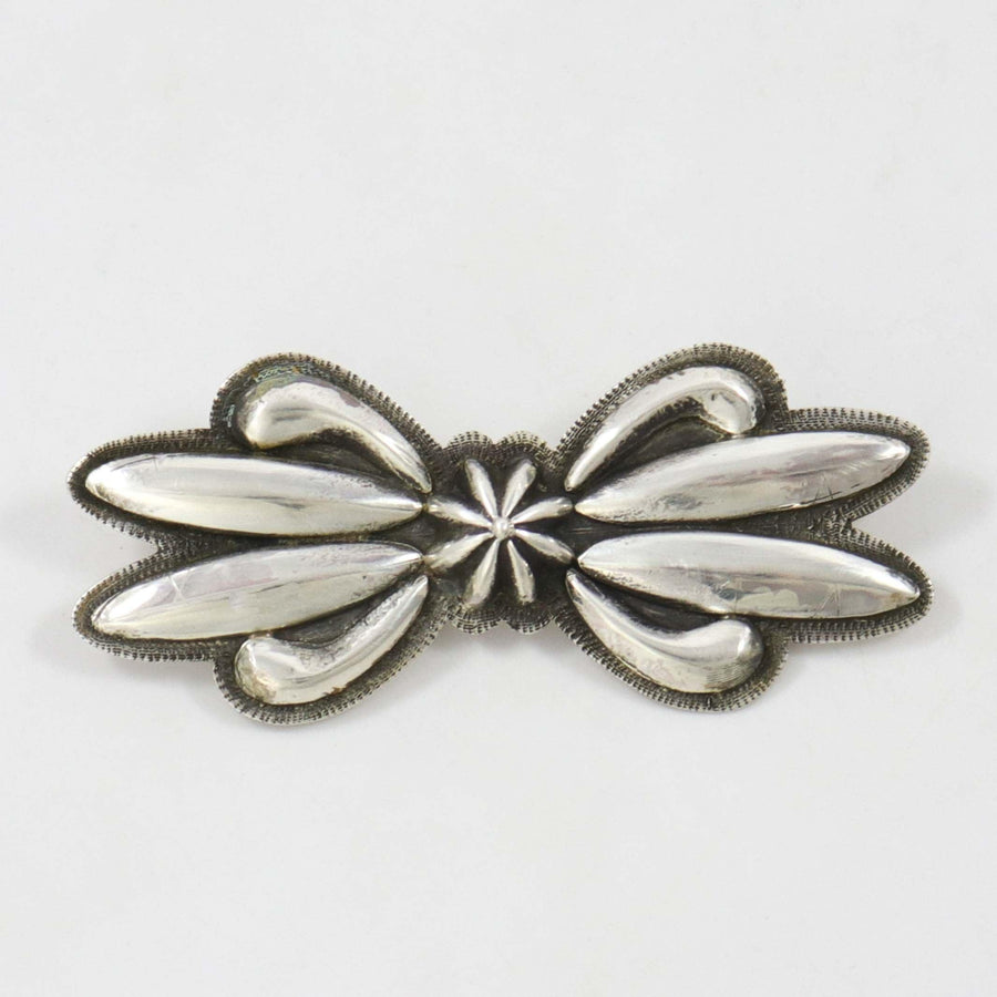 Silver Butterfly Pin by Thomas Jim - Garland's