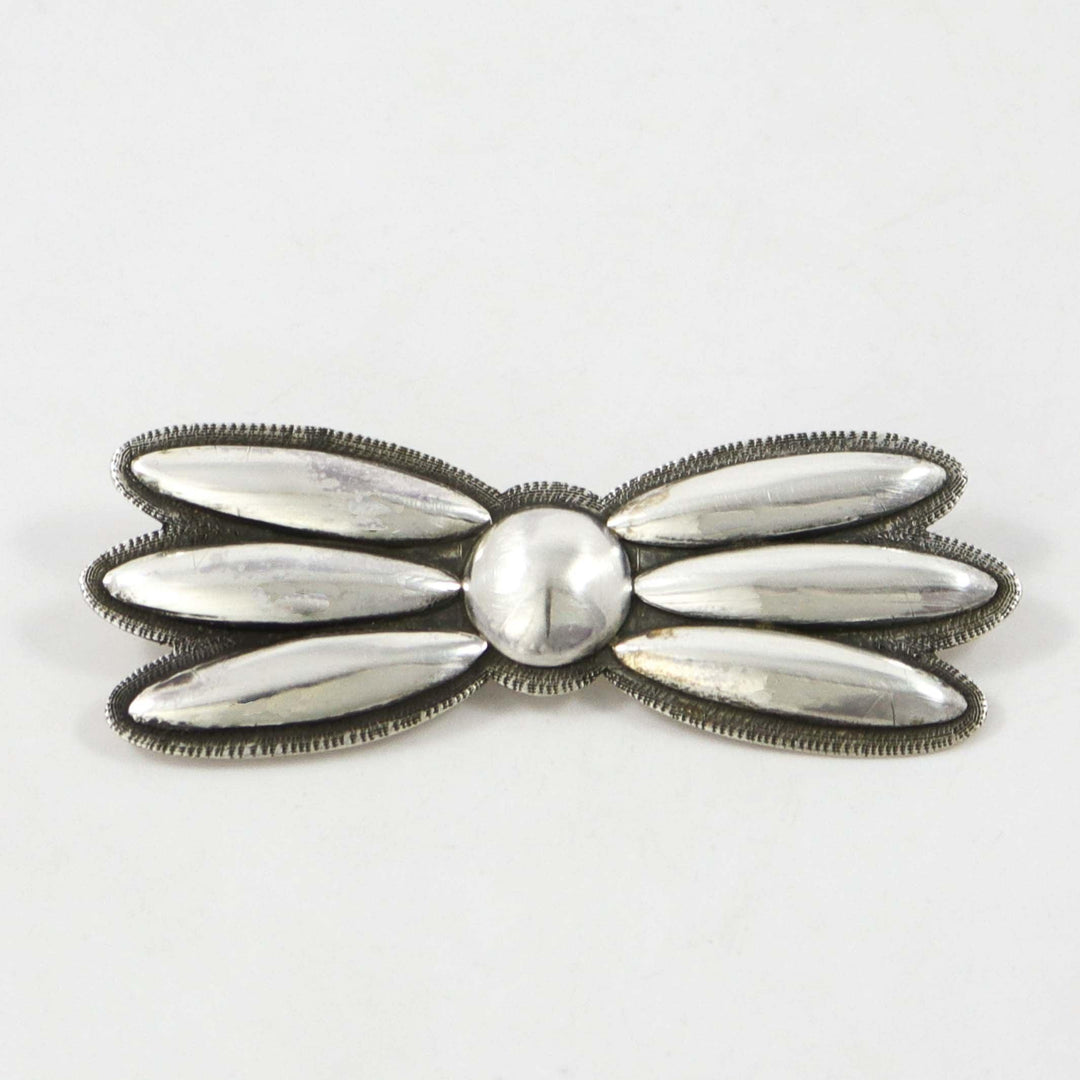 Silver Butterfly Pin by Thomas Jim - Garland's