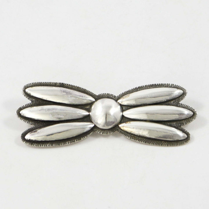 Silver Butterfly Pin by Thomas Jim - Garland's