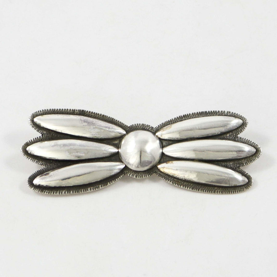 Silver Butterfly Pin by Thomas Jim - Garland's