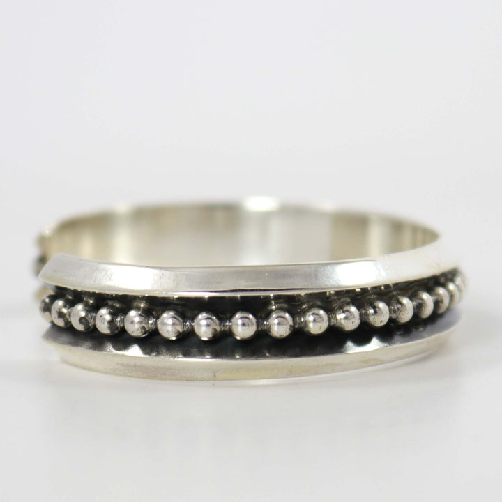 Silver Cuff by Bryan Joe - Garland's
