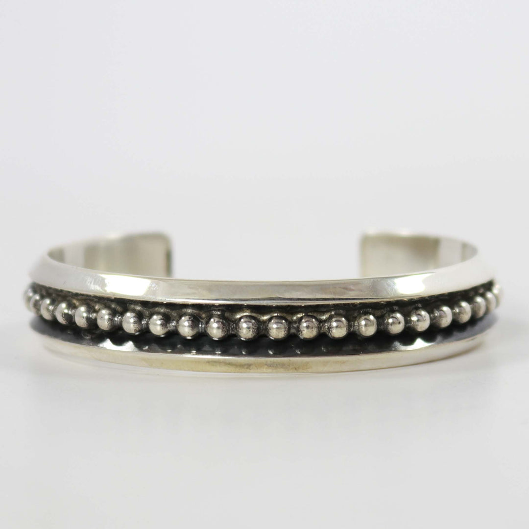 Silver Cuff by Bryan Joe - Garland's