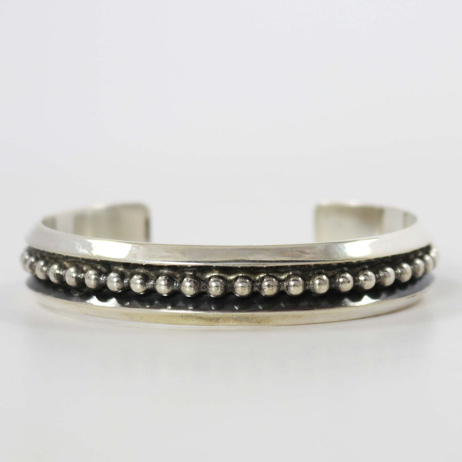 Silver Cuff by Bryan Joe - Garland's