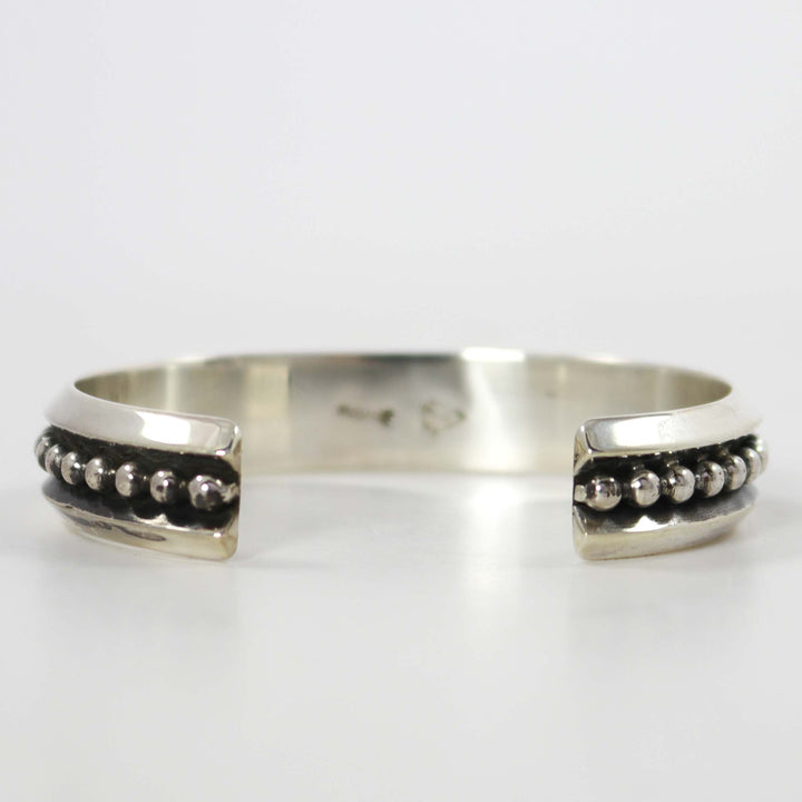 Silver Cuff by Bryan Joe - Garland's