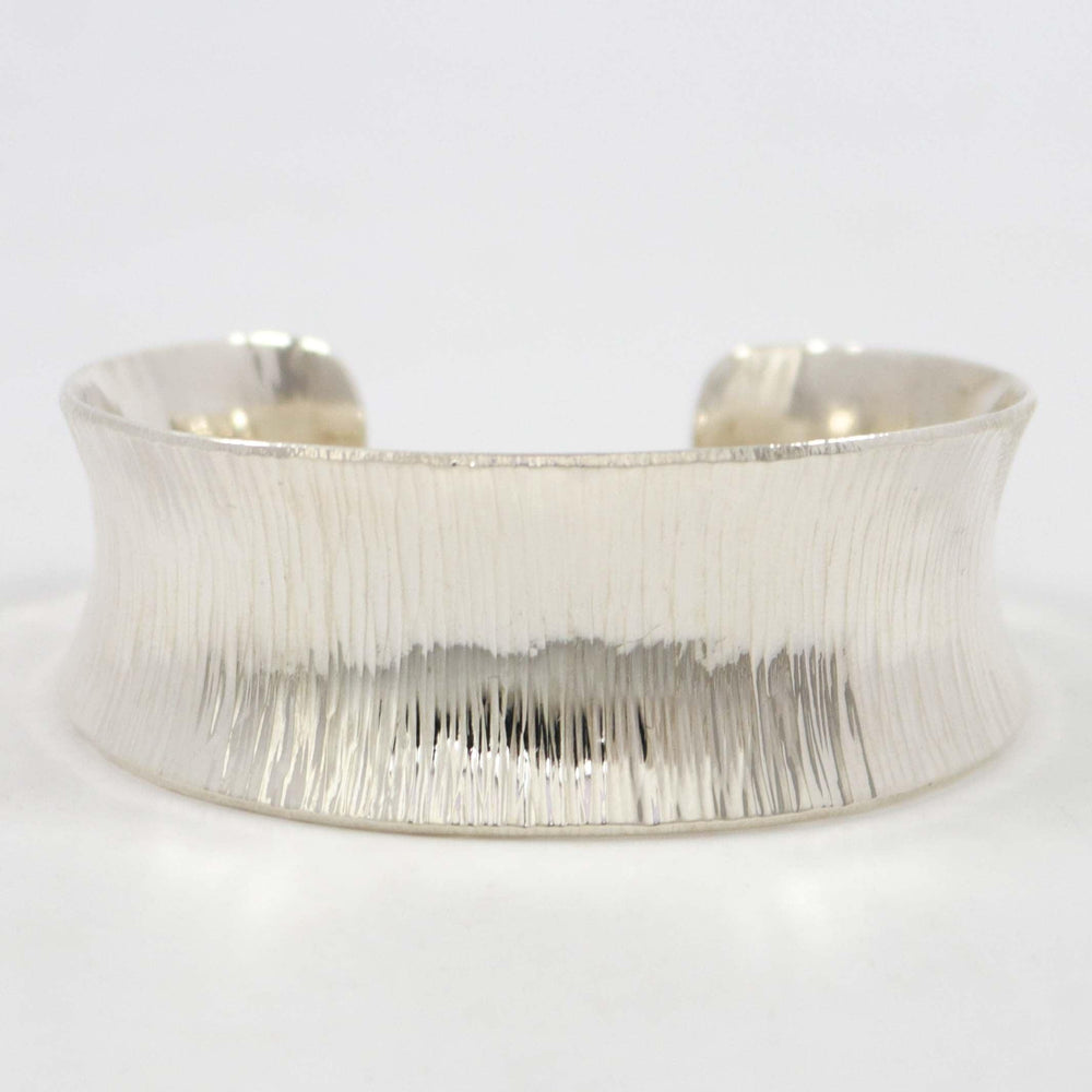 Silver Cuff by Duane Maktima - Garland's