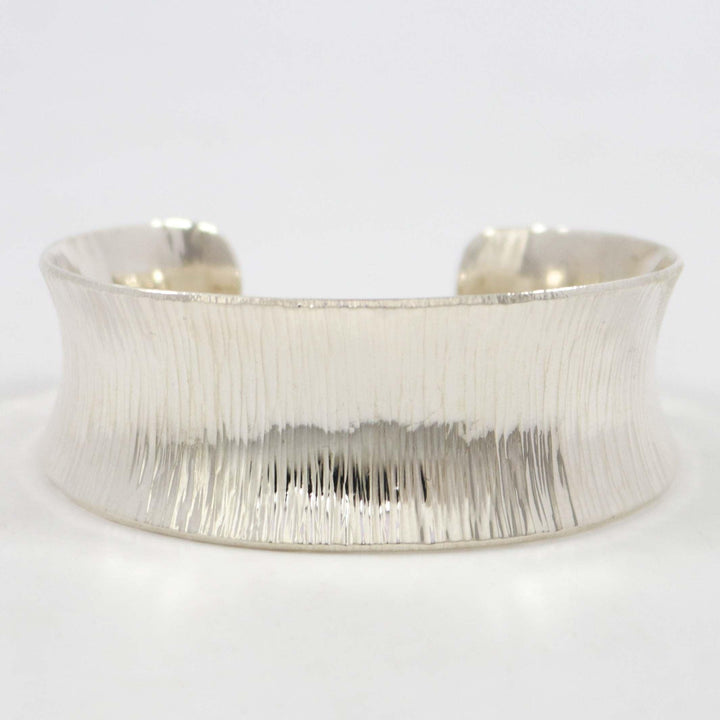 Silver Cuff by Duane Maktima - Garland's
