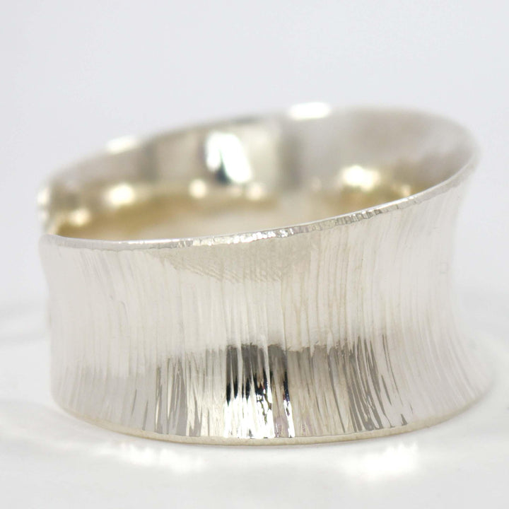 Silver Cuff by Duane Maktima - Garland's