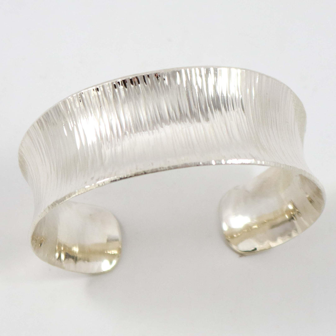 Silver Cuff by Duane Maktima - Garland's